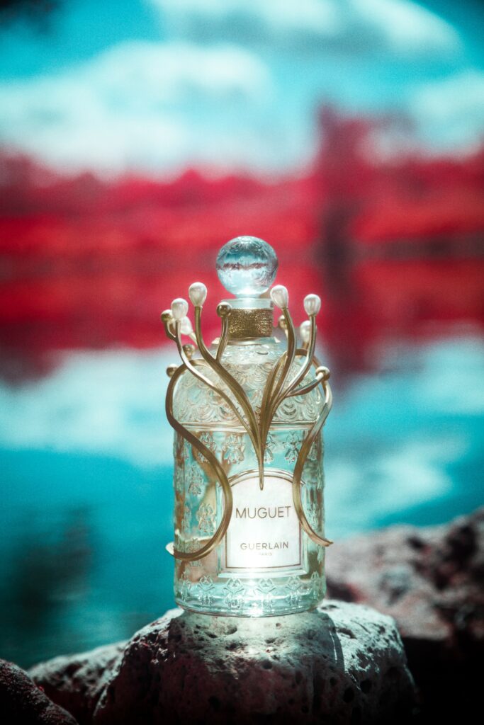 Créer le design du flacon, TEST2, pour GUERLAIN, 2024