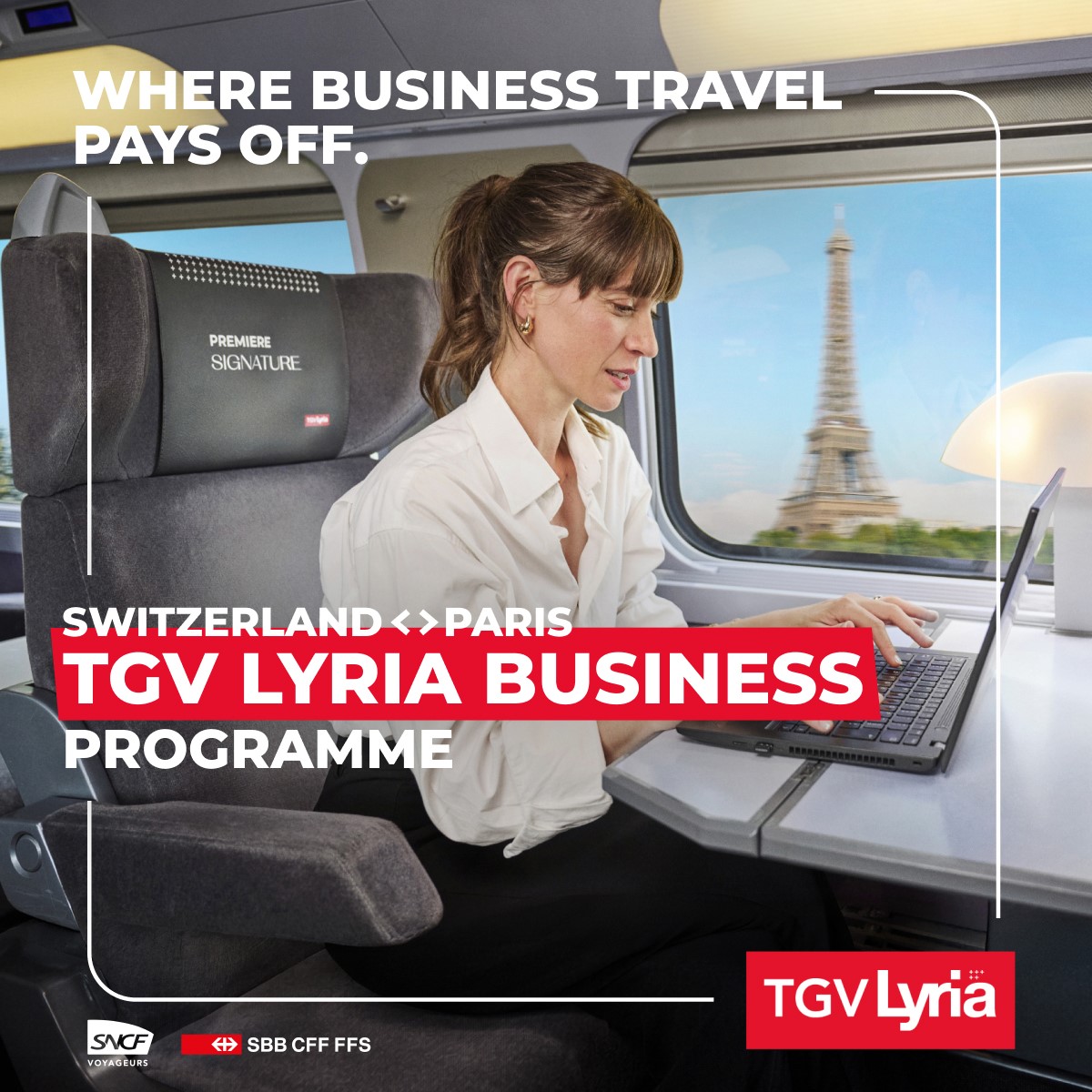 Retouche avancée et compositing, 05.05.2025 – TGV Lyria, pour TGV Lyria, 2025-2026