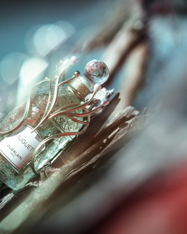 Guerlain photo muguet flacon de luxe infrarouge infrared