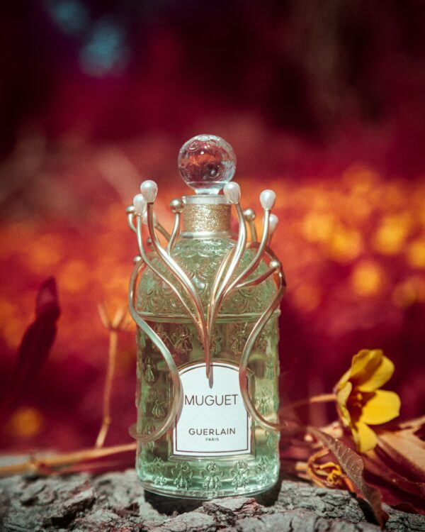 Guerlain photo muguet flacon de luxe infrarouge infrared