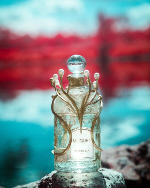 Guerlain photo muguet flacon de luxe infrarouge infrared