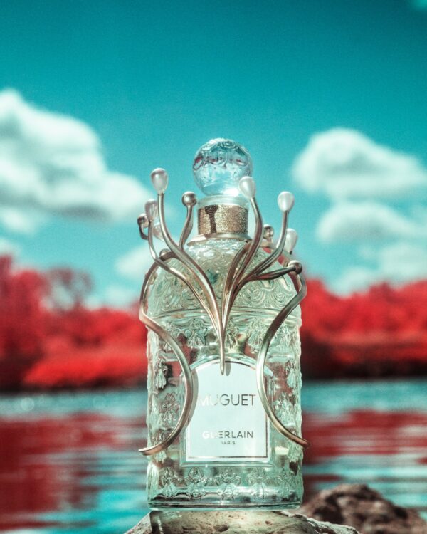 Guerlain photo muguet flacon de luxe infrarouge infrared