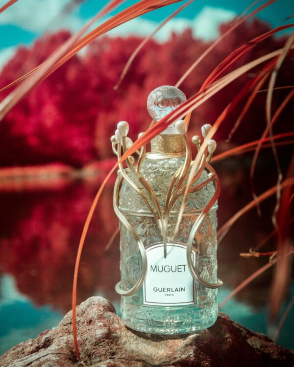 Guerlain photo muguet flacon de luxe infrarouge infrared