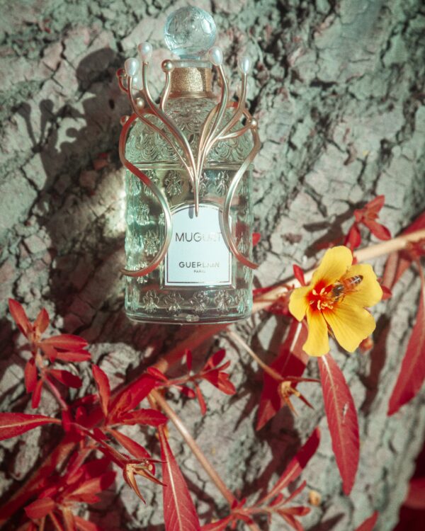 Guerlain photo muguet flacon de luxe infrarouge infrared