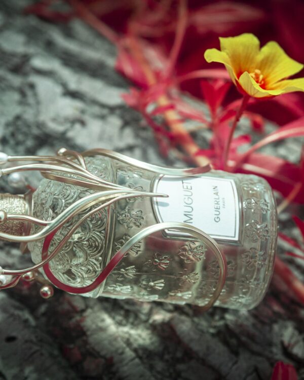 Guerlain photo muguet flacon de luxe infrarouge infrared